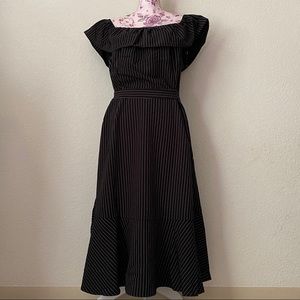 City Chic sz:20 Midi Madame Off Shoulder Dress